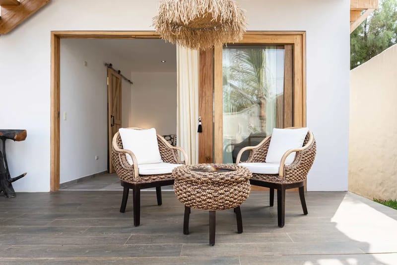 Welcoming Boho House 4BR w/ Pool in Vichayito