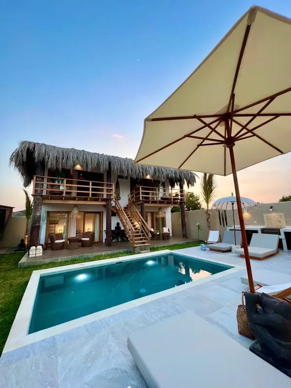 Welcoming Boho House 4BR w/ Pool in Vichayito