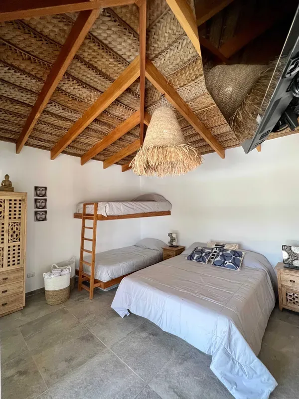 Welcoming Boho House 4BR w/ Pool in Vichayito