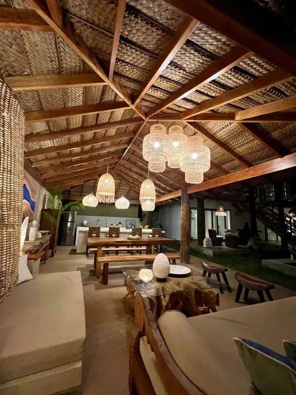 Welcoming Boho House 4BR w/ Pool in Vichayito