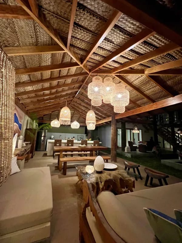 Welcoming Boho House 4BR w/ Pool in Vichayito