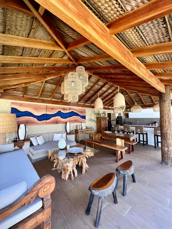 Welcoming Boho House 4BR w/ Pool in Vichayito