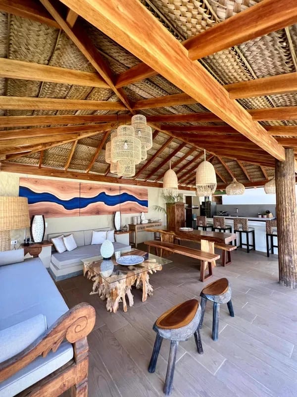 Welcoming Boho House 4BR w/ Pool in Vichayito