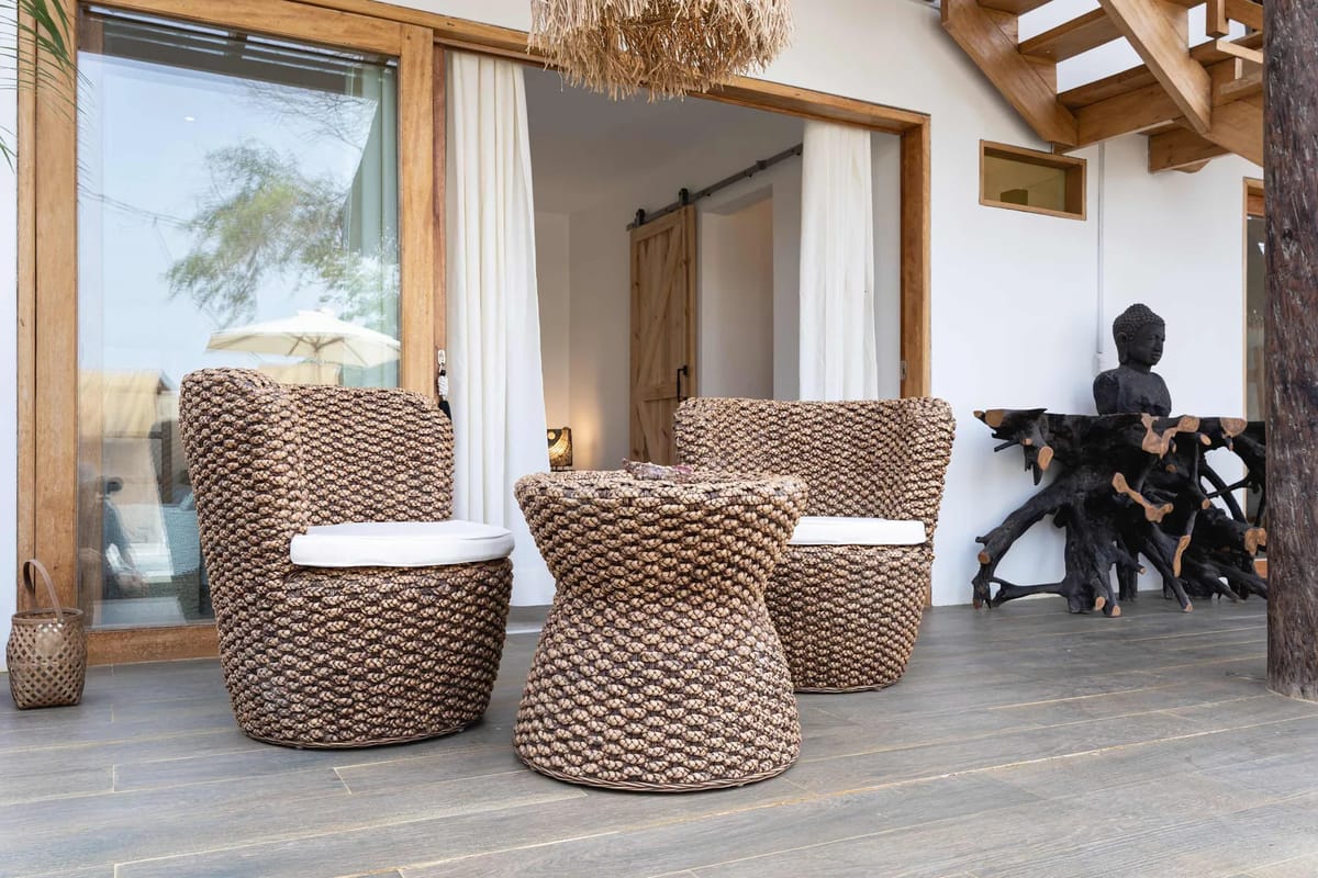 Welcoming Boho House 4BR w/ Pool in Vichayito