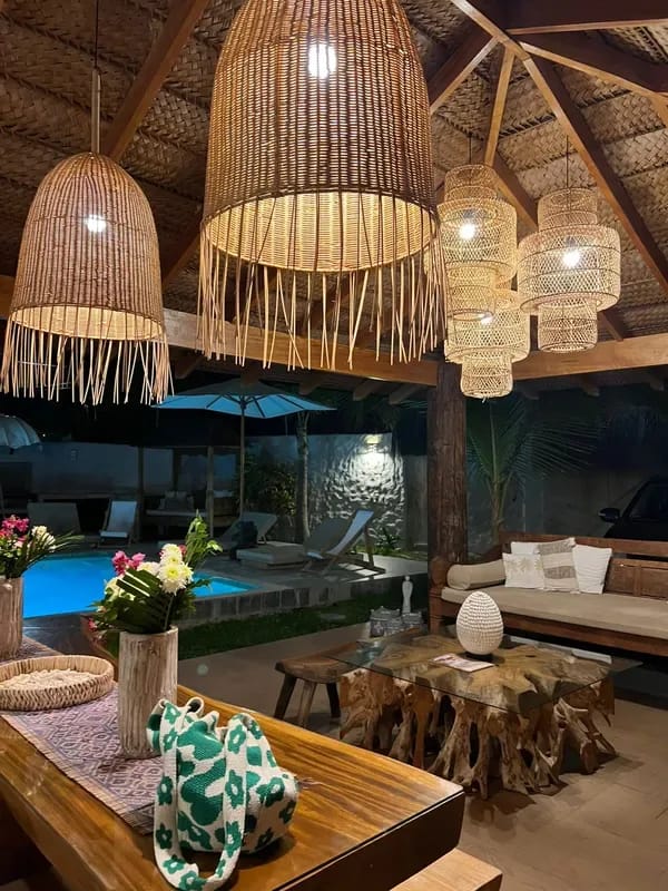 Welcoming Boho House 4BR w/ Pool in Vichayito