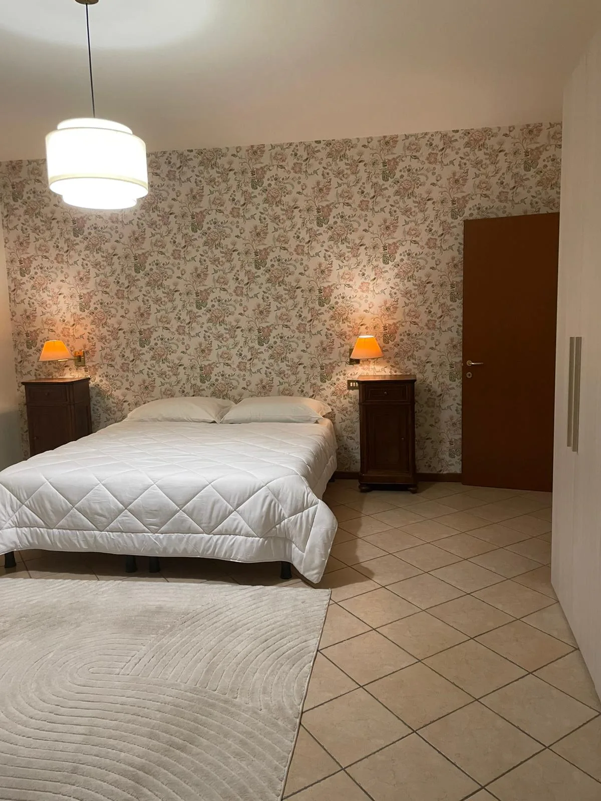 Bilocale Isotta bedroom