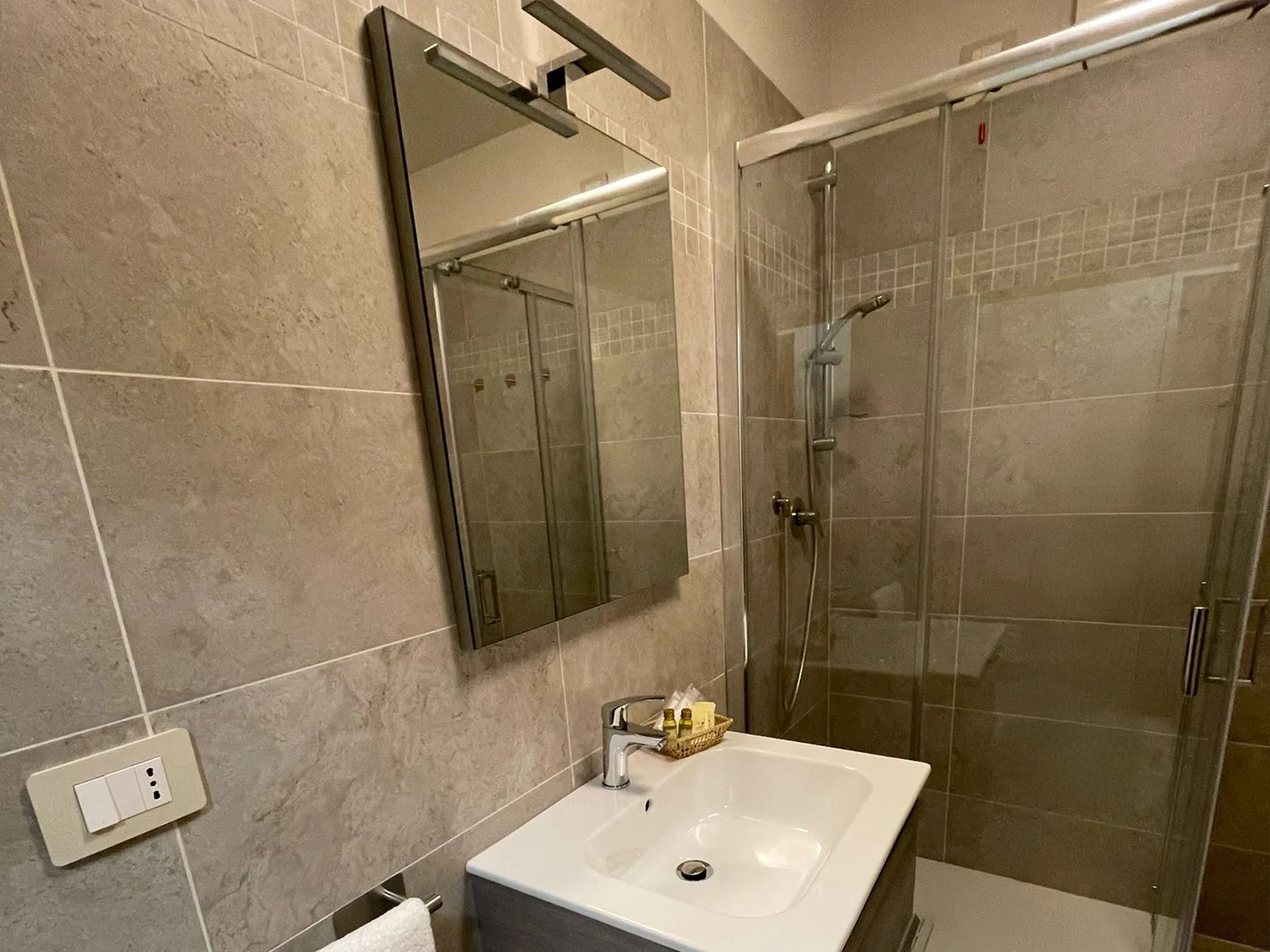 Hotel bathroom