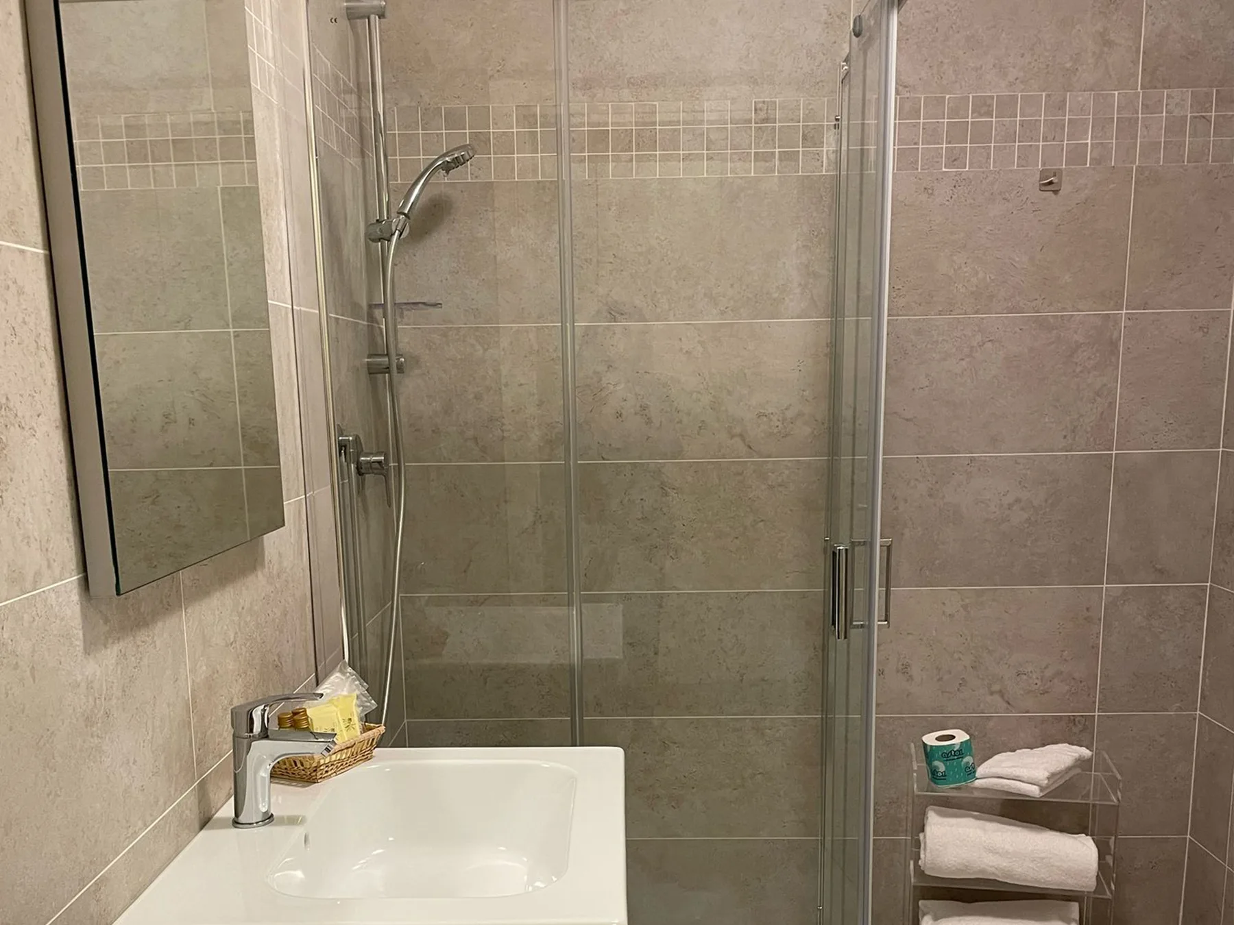 Hotel bathroom