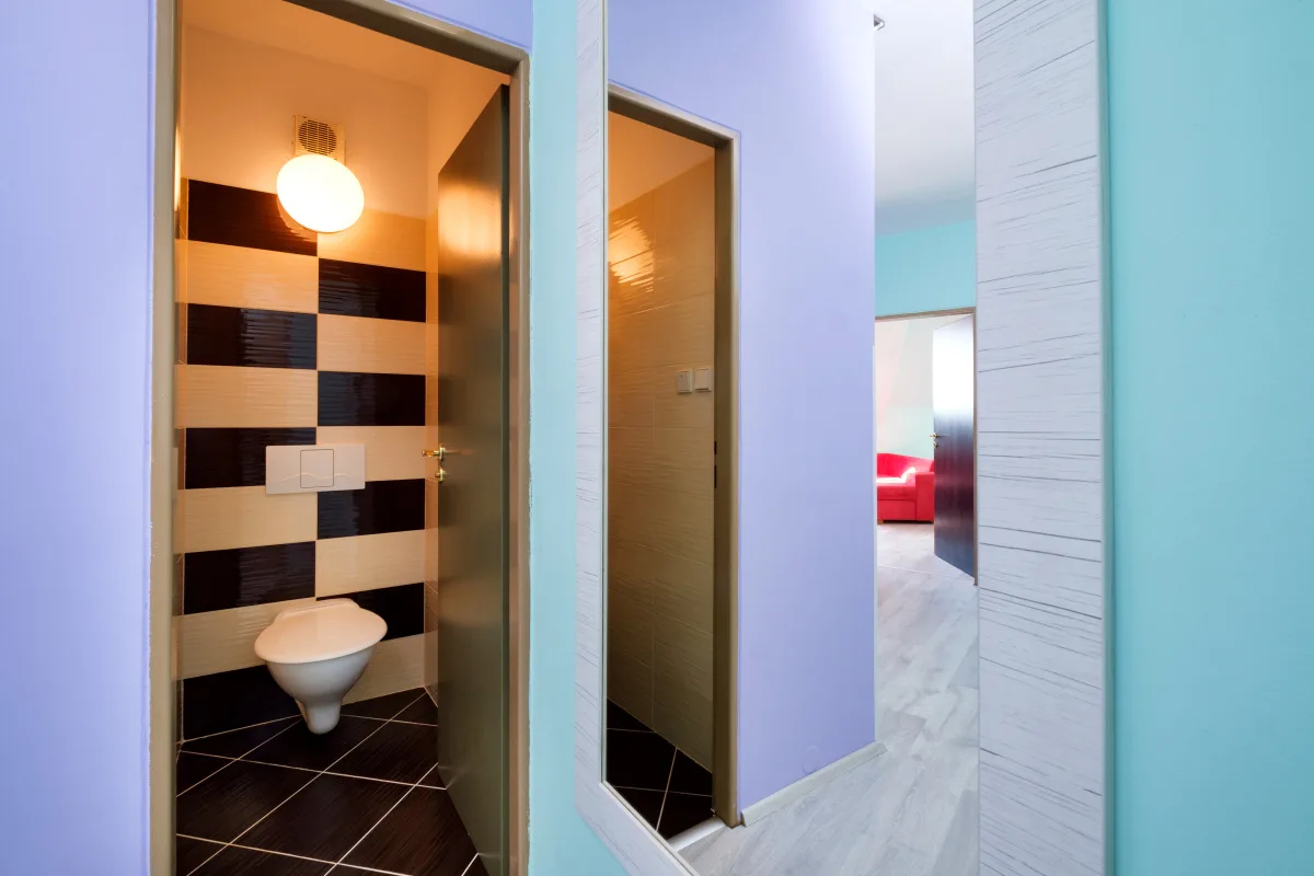 Interior del hotel