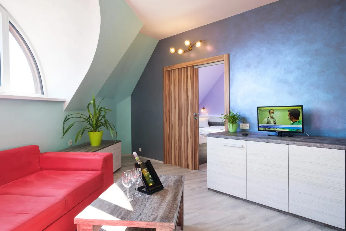 Interior del hotel