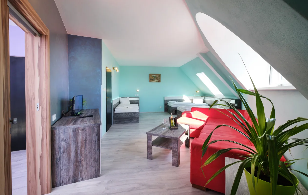 Interior del hotel