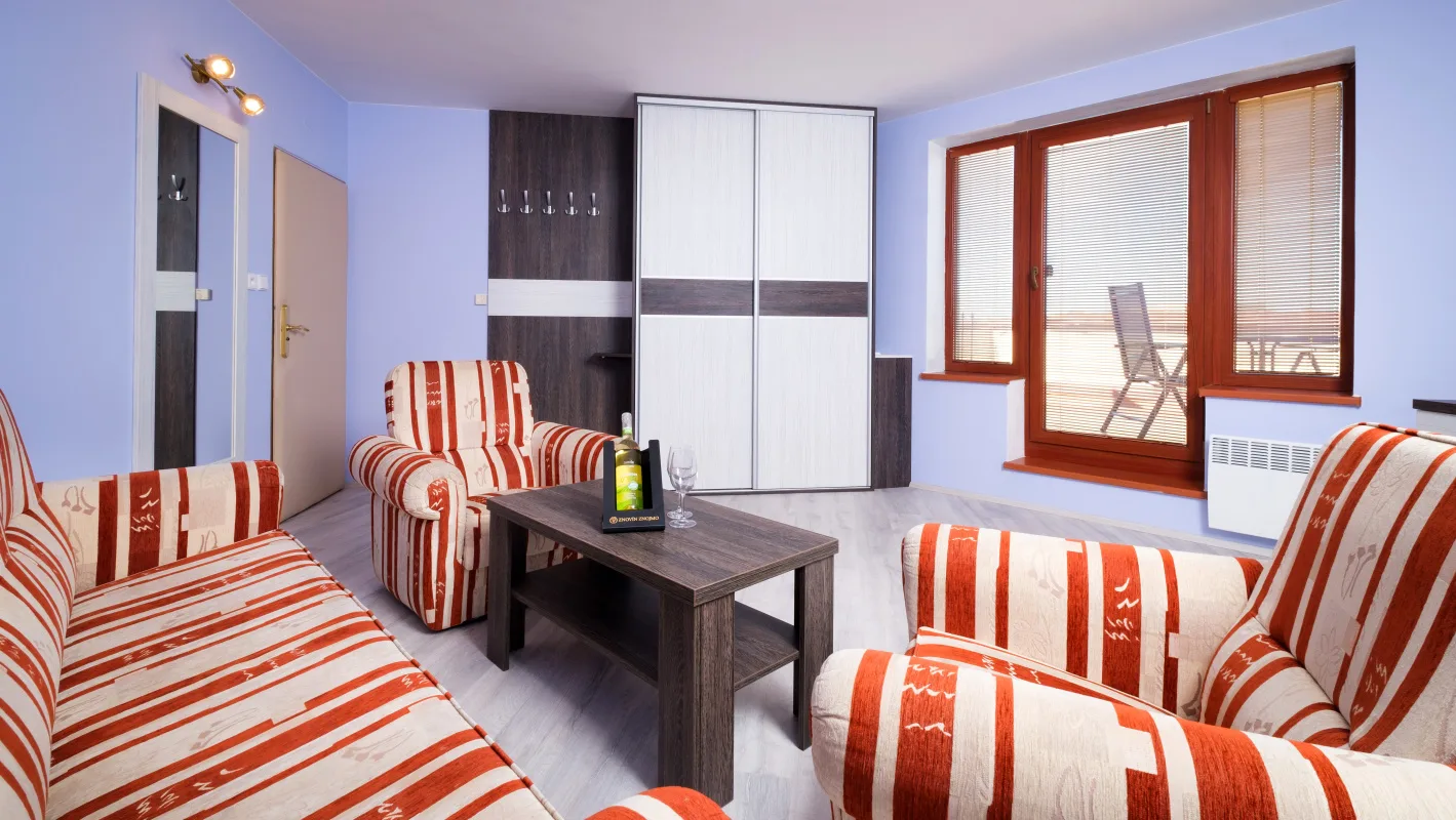 Interior del hotel