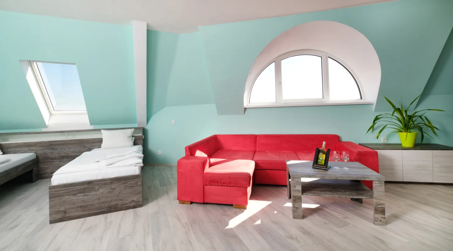 Interior del hotel