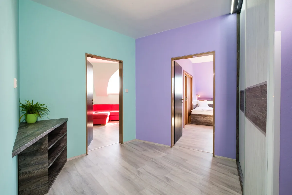 Interior del hotel