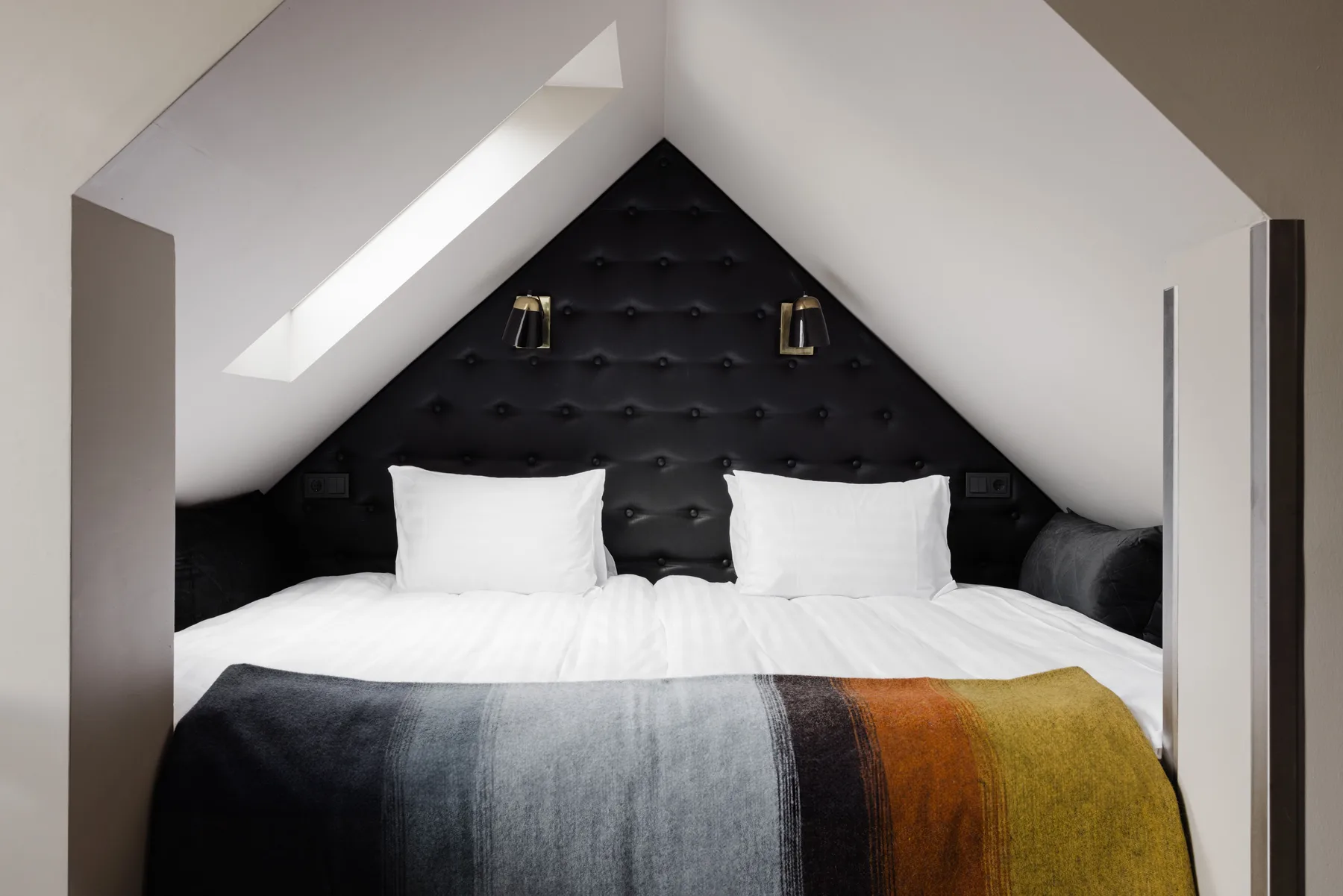 Hotel interior.