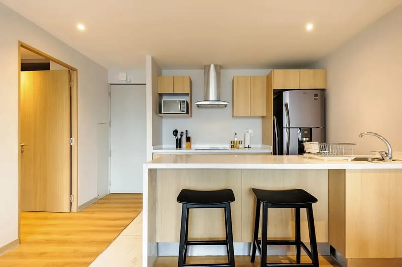 Deluxe 1BR w/ AC in the Heart of Roma Sur