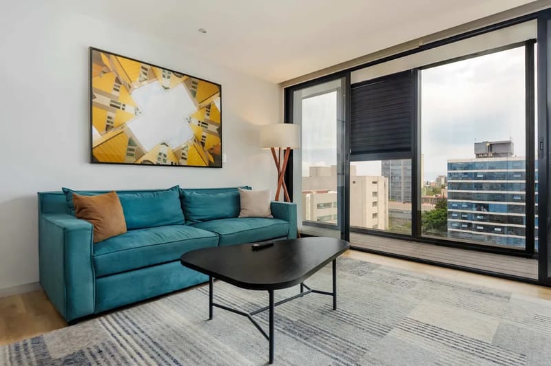 Deluxe 1BR w/ AC in the Heart of Roma Sur