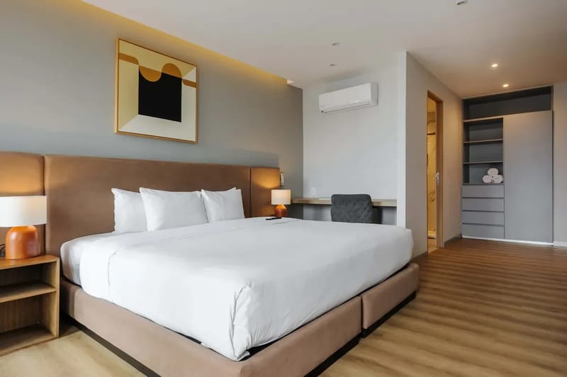 Deluxe 1BR w/ AC in the Heart of Roma Sur