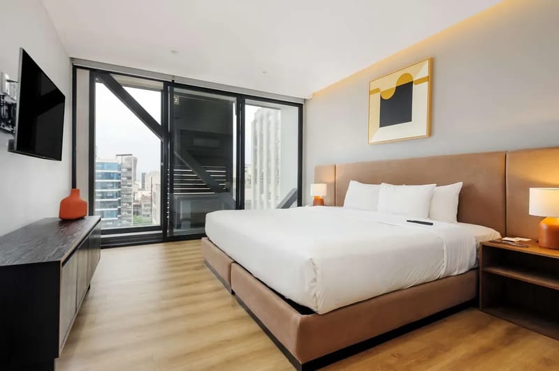 Deluxe 1BR w/ AC in the Heart of Roma Sur