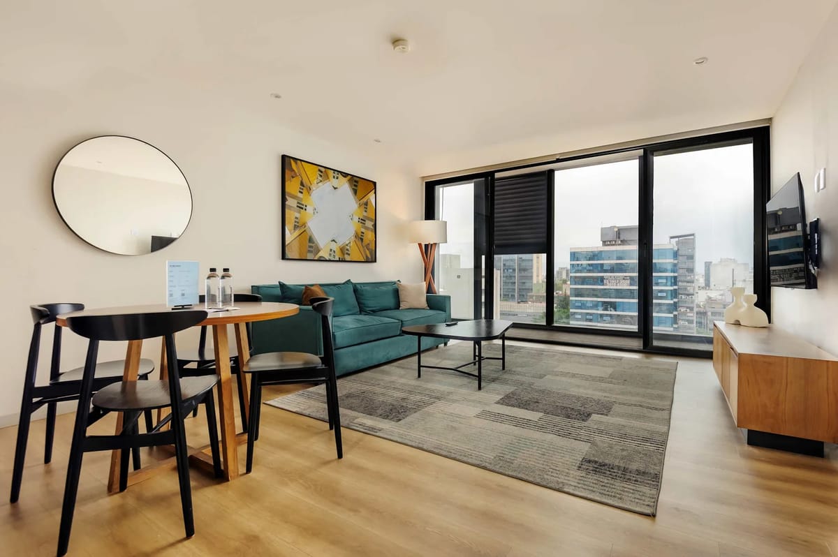 Deluxe 1BR w/ AC in the Heart of Roma Sur