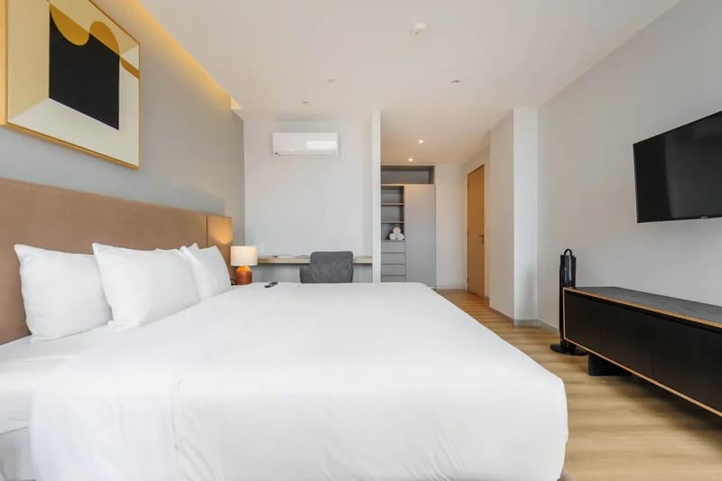 Deluxe 1BR w/ AC in the Heart of Roma Sur