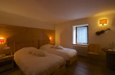 Habitación 4 – Abete di Risonanza