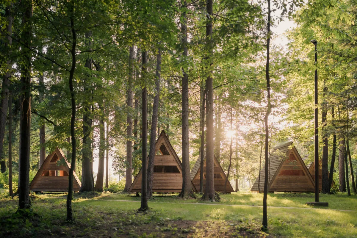 Camping grounds