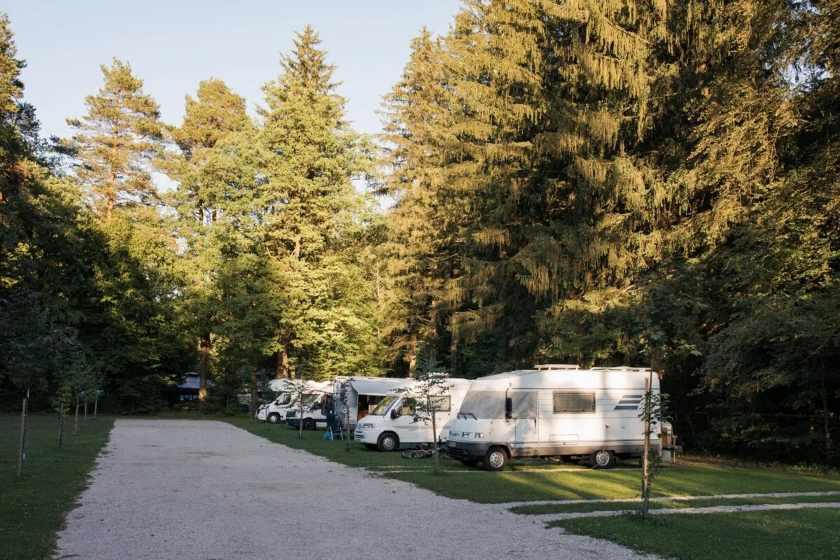 Camping area