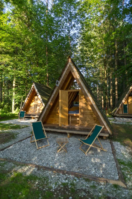 Forest Bed hut