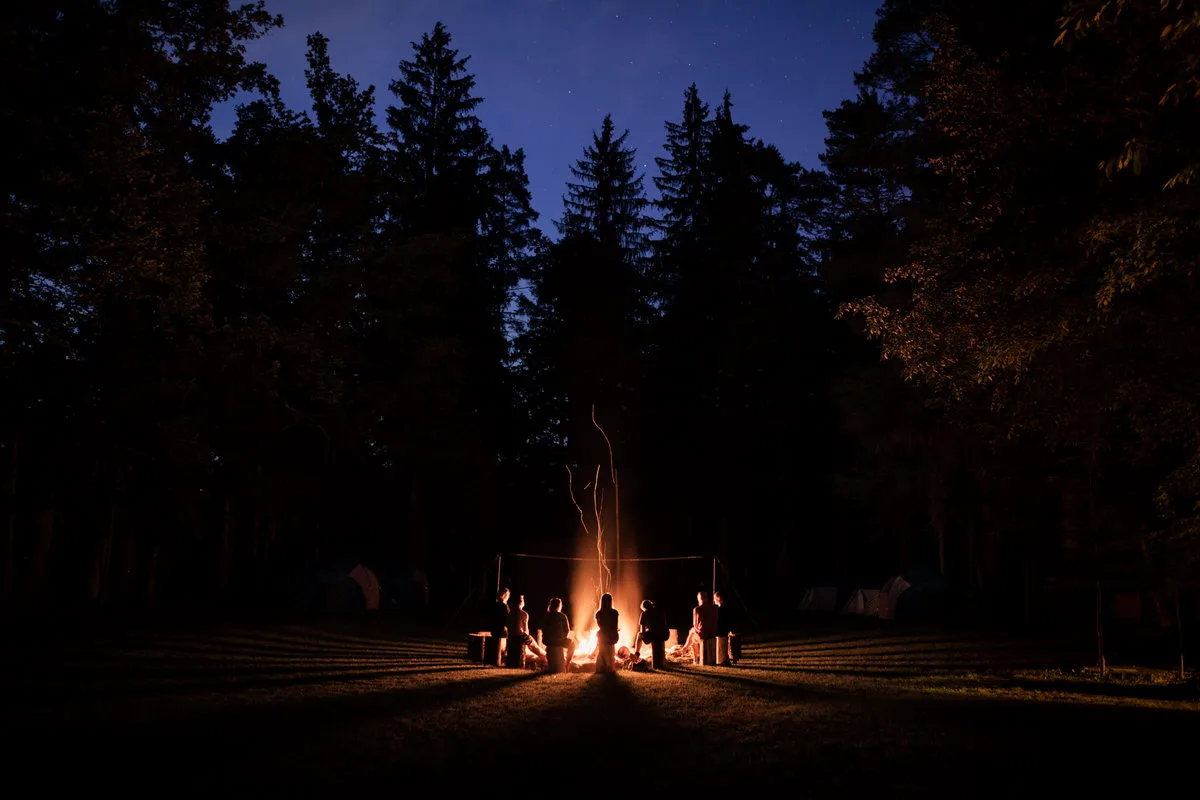 Camping grounds