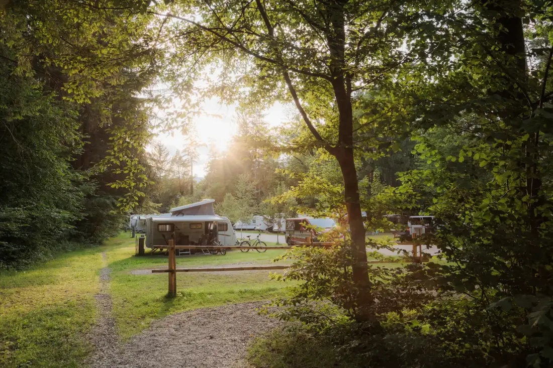 Camping grounds