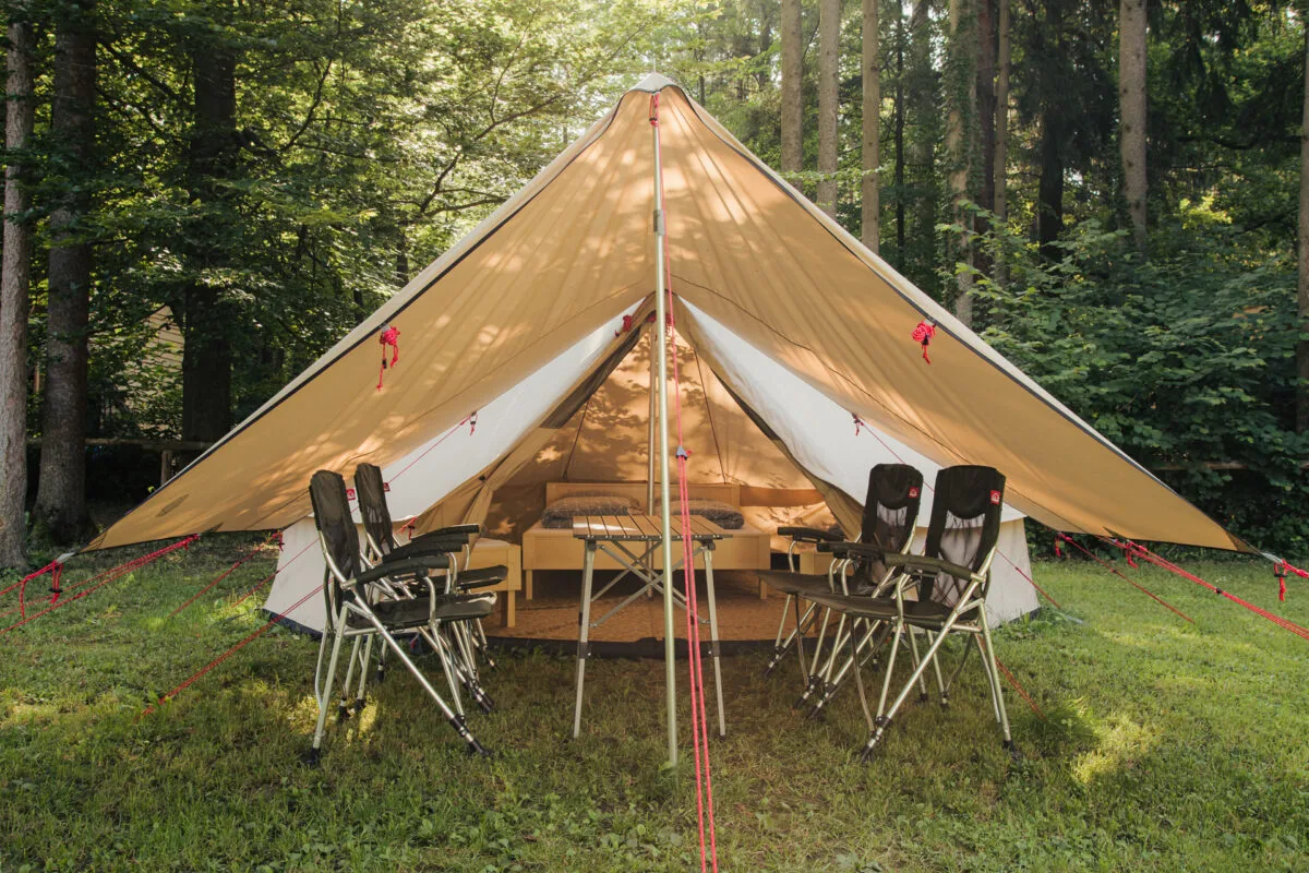 Camping grounds