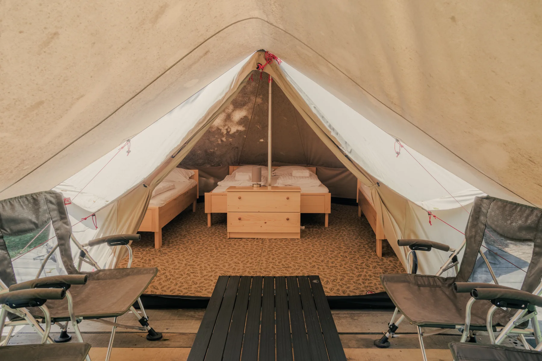 Camping grounds