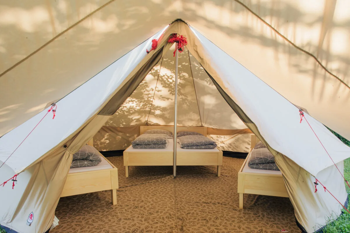 Camping area