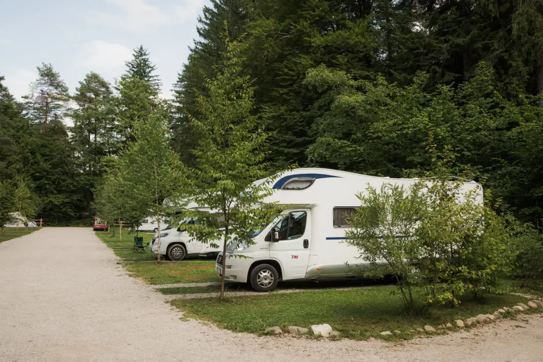Camping grounds