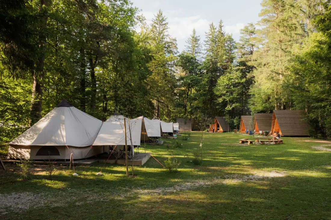 Camping grounds