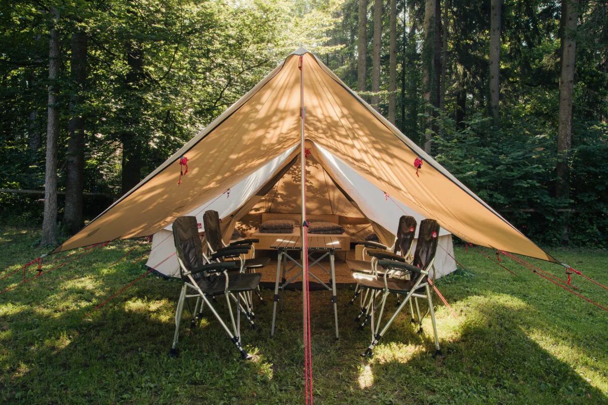 Camping area