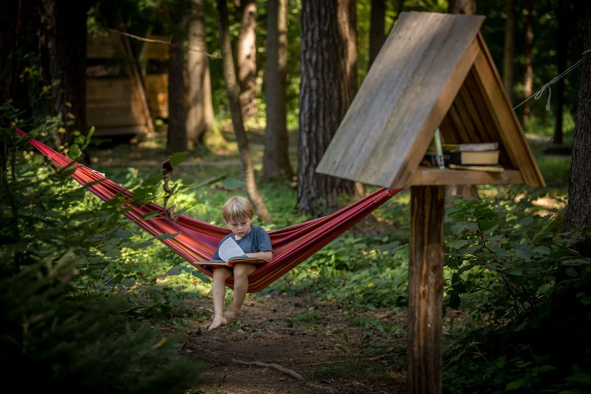 Camp leisure activities
