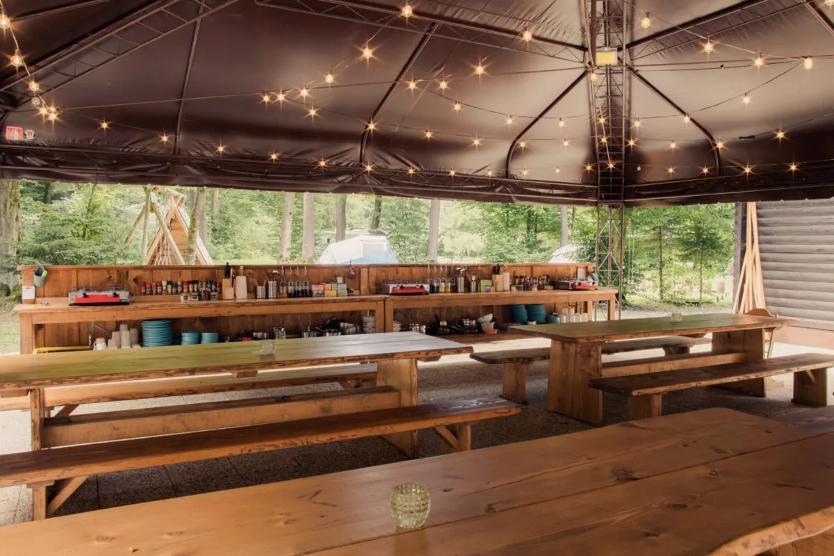 Camping grounds