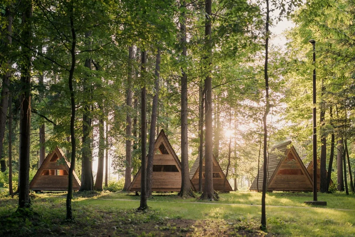 Cabaña Forest Bed