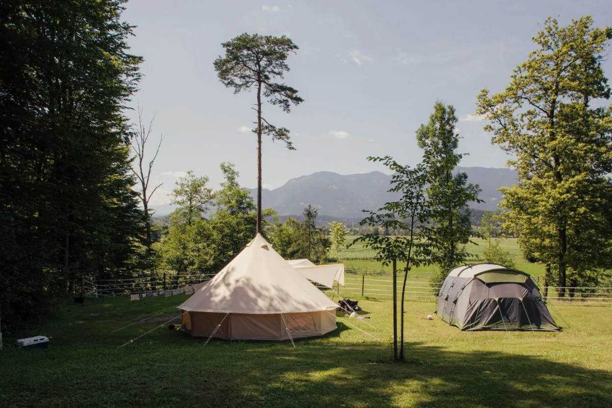 Camping grounds