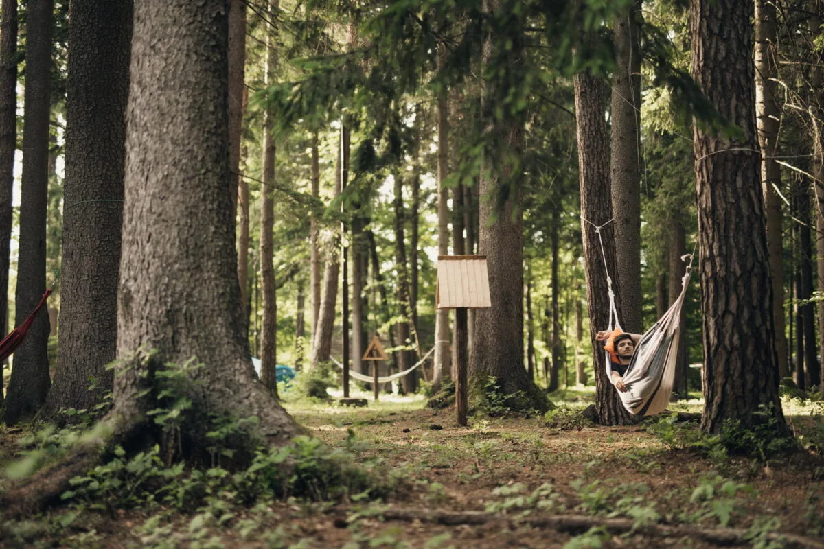 Camping area