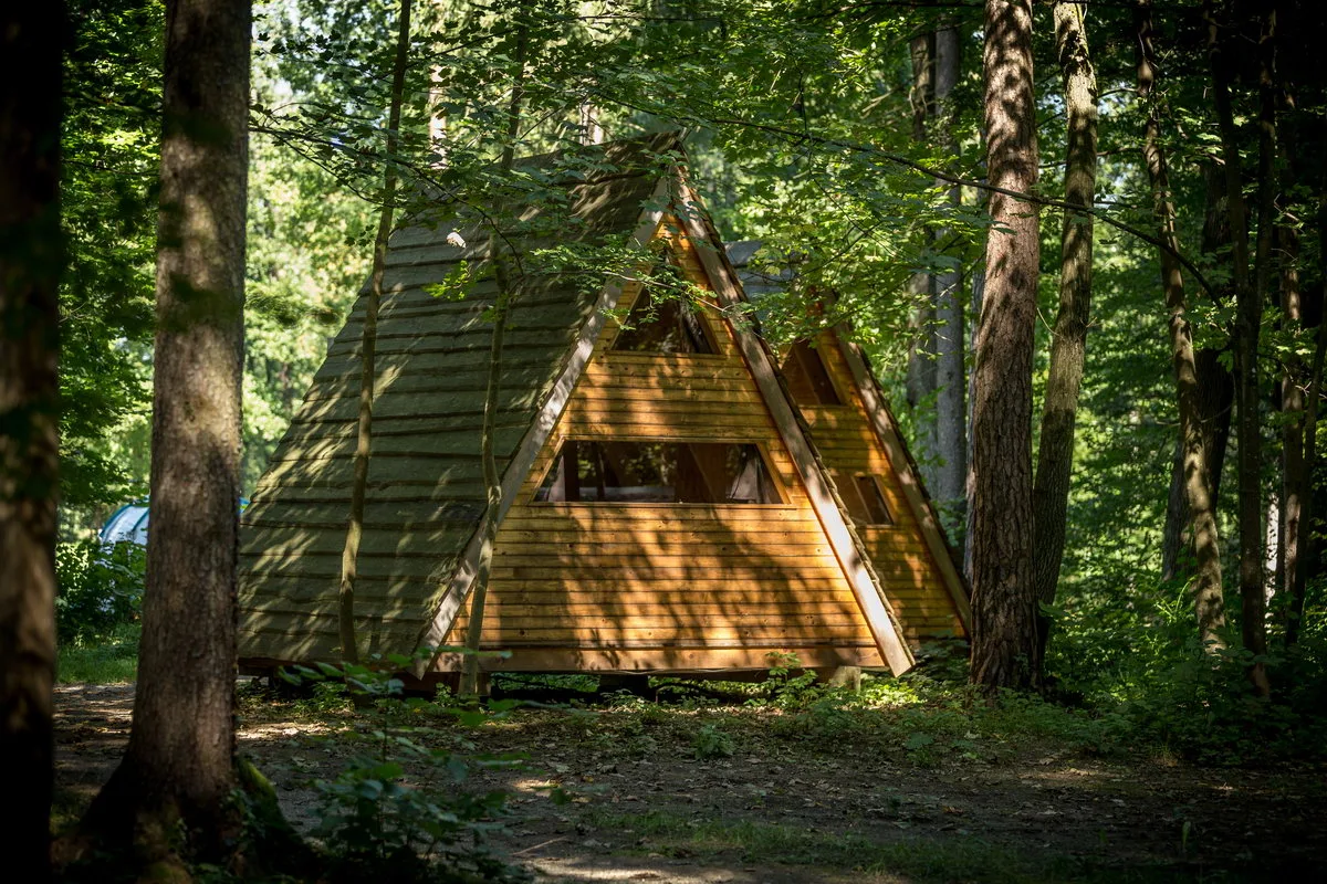 Camping area