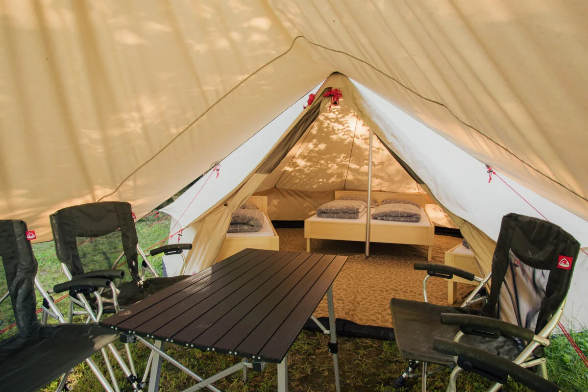 Camping area