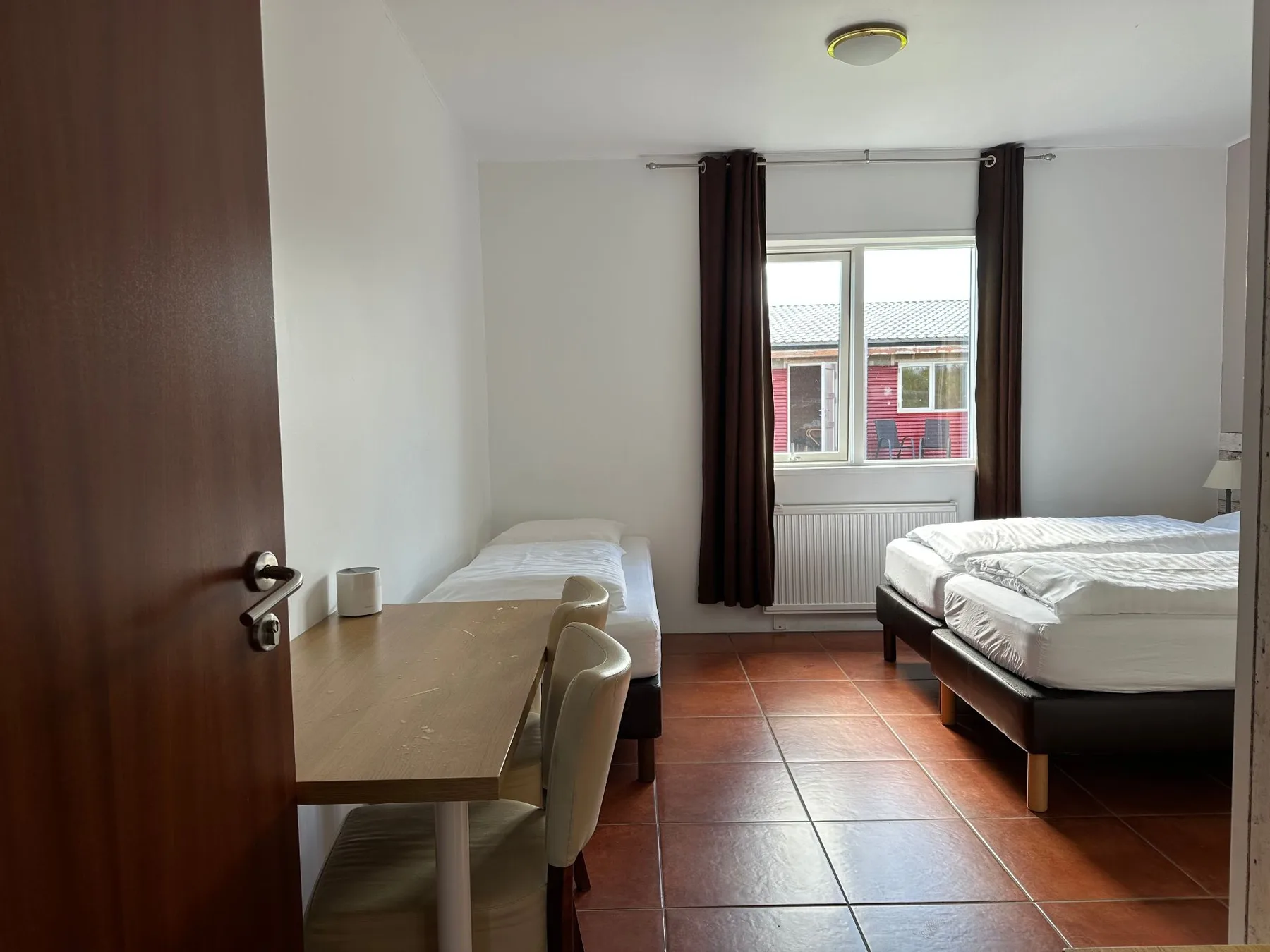 Habitación triple