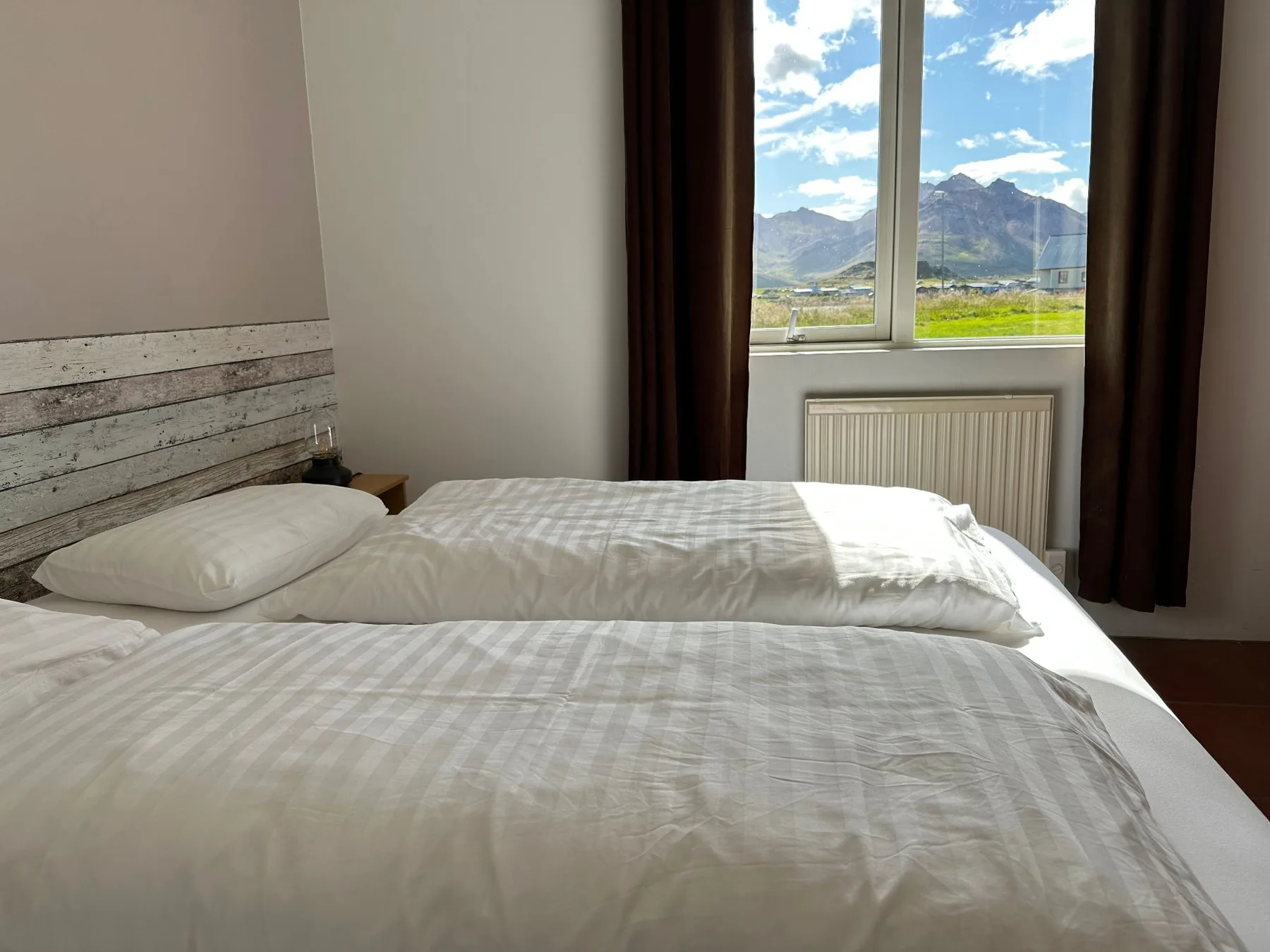 Habitación doble con cama de matrimonio o dos camas individuales