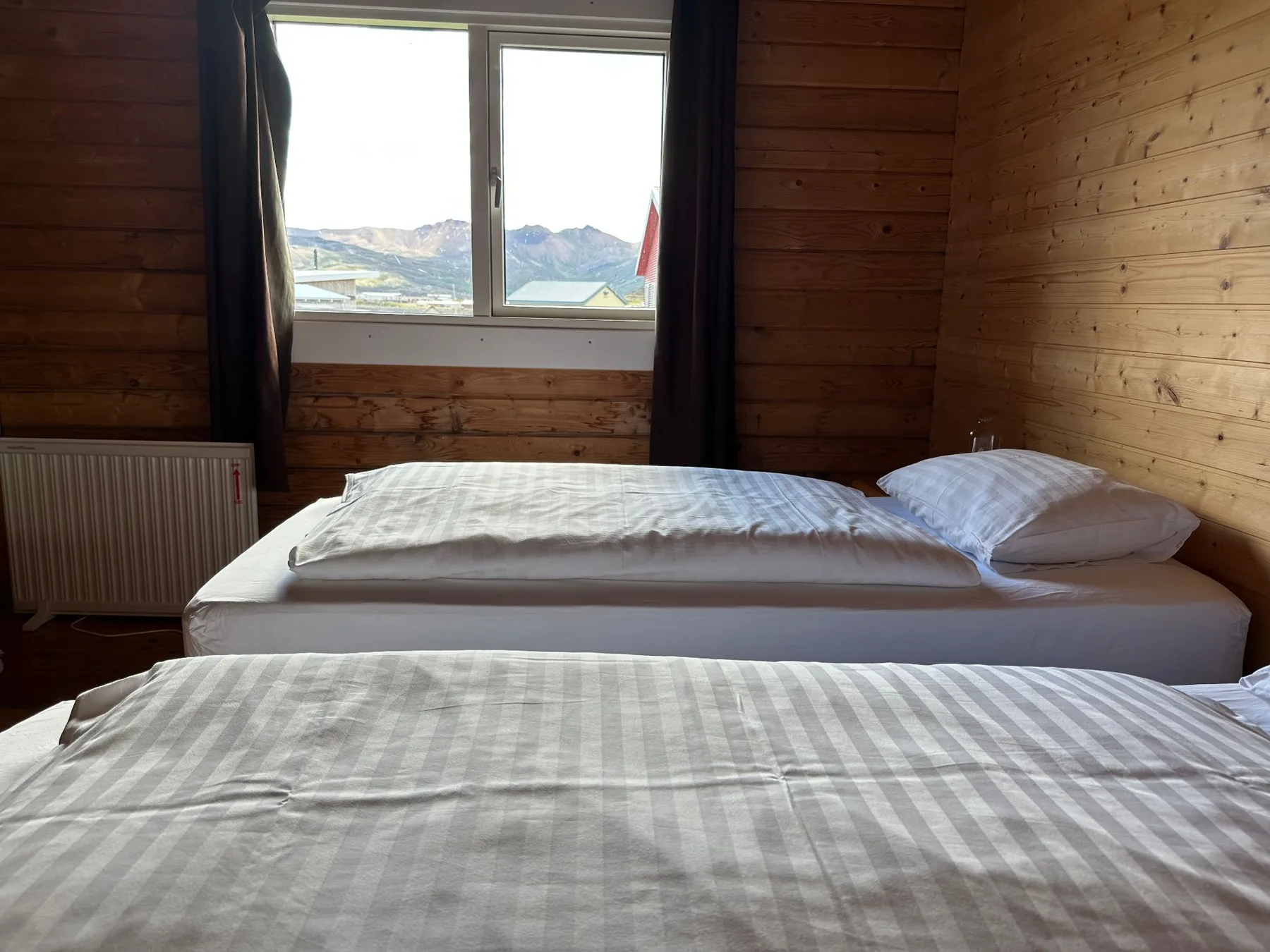 Habitación doble con balcón, con 1 cama doble o 2 individuales
