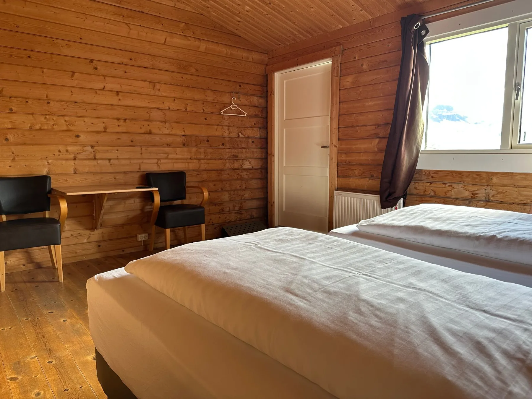 Habitación doble con balcón, con 1 cama doble o 2 individuales