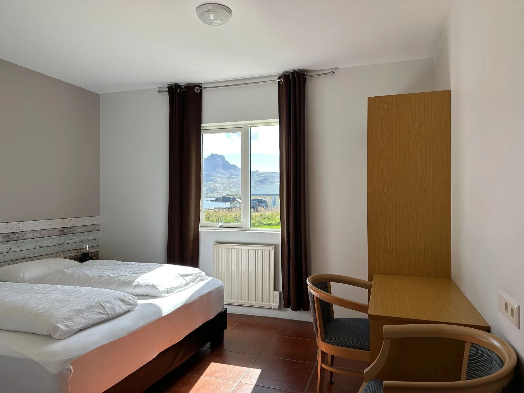 Habitación doble con cama de matrimonio o dos camas individuales