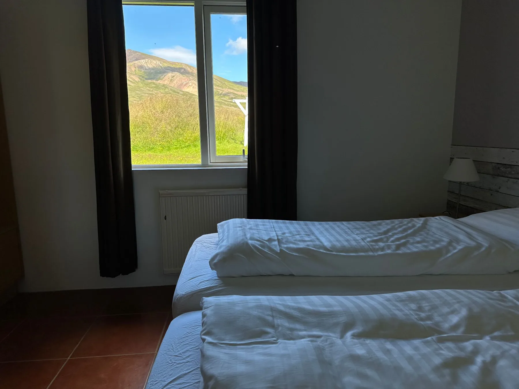 Habitación doble con cama de matrimonio o dos camas individuales